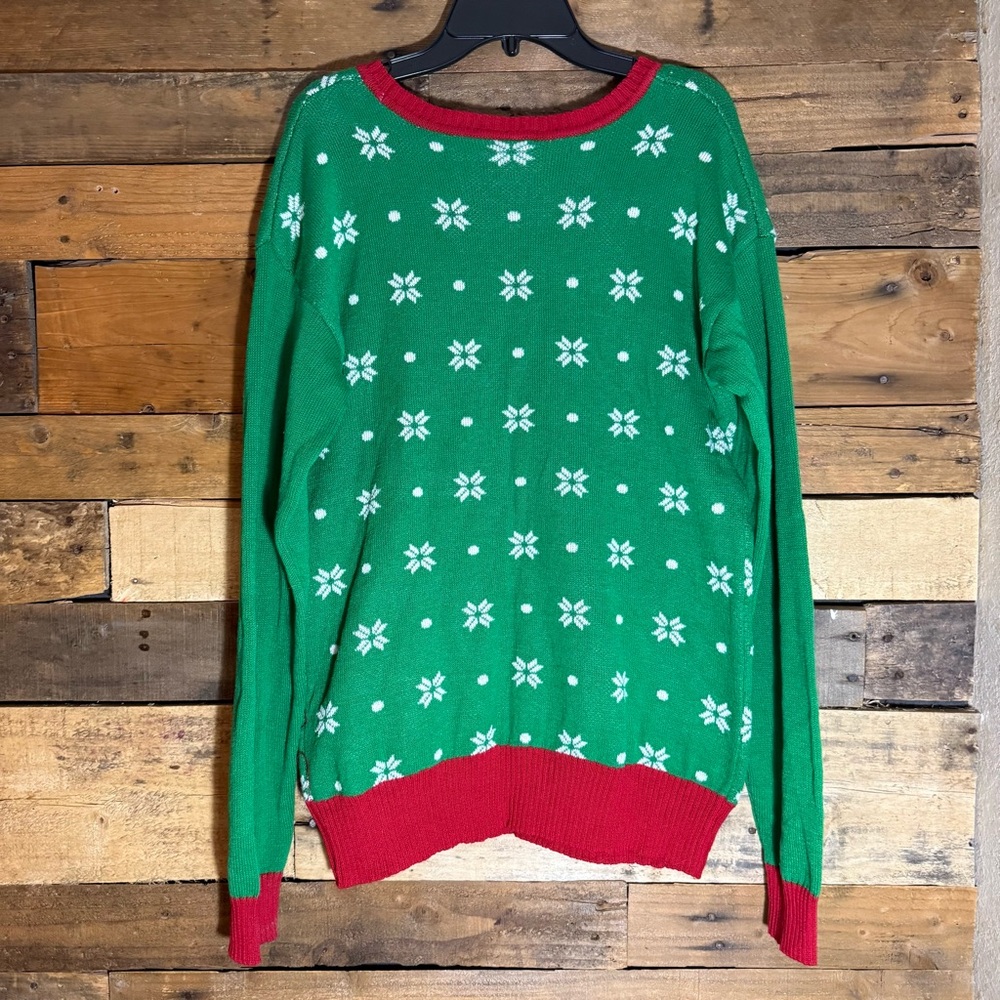 Disney Classic Mickey Mouse Ugly Christmas Sweater Size‎ Large - Picture 2 of 7